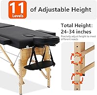 PayLessHere Portable Massage Table 24 Inch Wide — image 4