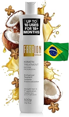 Fashion Gold Keratin Hair Treatment 10 Uses