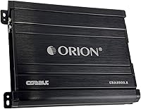 Orion Cobalt Series CBA2500.2 2-Channel Car Amplifier — image 1