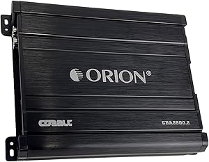 Orion Cobalt Series CBA2500.2 2-Channel Car Amplifier