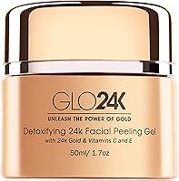 GLO24K Facial Peeling Gel with 24k Gold, 8.15oz — image 1