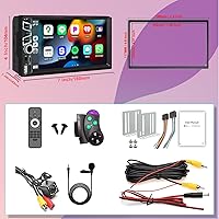 Nideocion 7-inch Wireless Apple CarPlay & Android Auto Car Stereo — image 5