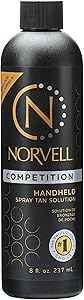 Norvell Premium Professional Sunless Tanning Spray Tan Solution - Competition Tan, 8 fl.oz. Review