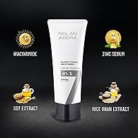 ABERA Nolan Daily Facial Cleanser for Men 3.53oz — image 3