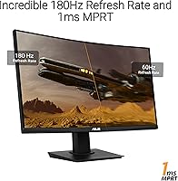 ASUS TUF Gaming VG24VQER 23.6-inch Curved Monitor — image 3