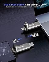 Vansuny 512GB Portable External SSD — image 2