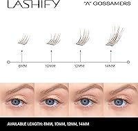 Lashify Amplify 8mm Gossamer Eyelash Extensions Refill, Ash Color — image 4