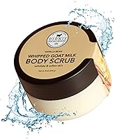 Dionis Goat Milk Skincare Whipped Body Scrub, Vanilla Bean, 8oz — image 1