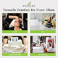 DAVELEN Disposable Large Luxury Towels, 50-Count, 32x16 inches — image 7