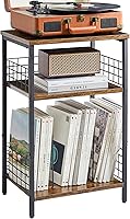 YMYNY 3 Tier Record Player Stand — image 1