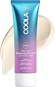 COOLA Organic Dew Good Illuminating Probiotic Serum with SPF 30, 1.15 Fl Oz Review