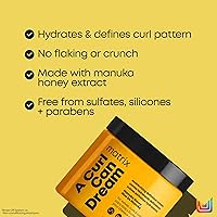 Matrix A Curl Can Dream Moisturizing Leave-in Cream 16.9oz — image 4