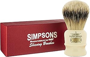 Simpsons Chubby 3 Super Shaving Brush Review