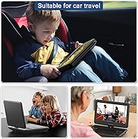 SQQBZZ 12.5-inch Portable DVD Player — image 2