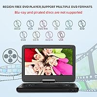 Feihe 16.5″ Portable TV/DVD Player Combo — image 5