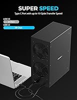 Sabrent 10-Bay USB 3.2 Gen 2 SATA Docking Station — image 6