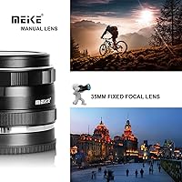 Meike 35mm f/1.7 Manual Focus Lens for Fujifilm X-Mount — image 6