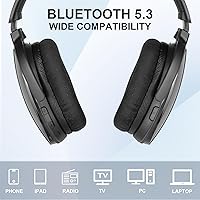 Daysnew DB100 Wireless Headphones for TV Watching — image 9