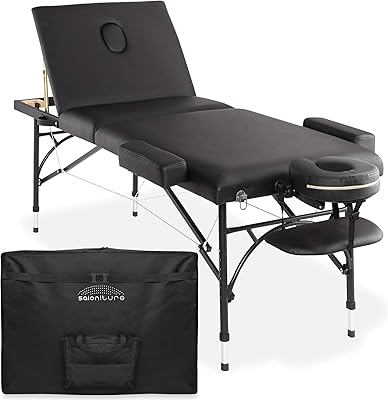 Saloniture Professional Portable Massage Table