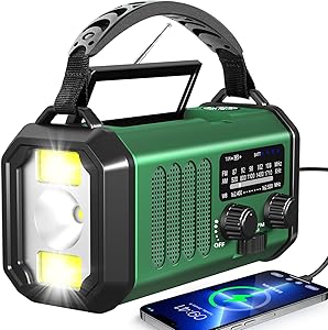 TFTDOUP XSY330 Emergency Radio Review