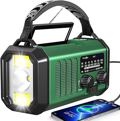 TFTDOUP XSY330 Emergency Radio
