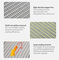 Dracaena.io 360mm Copper Water Cooling Radiator — image 4