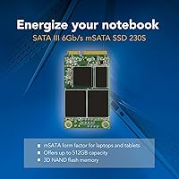 Transcend MSA230S 128GB mSATA SSD — image 3
