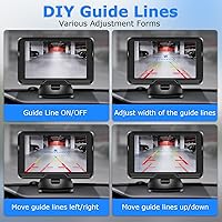 Jansite 5-inch 1080P Wireless Backup Camera — image 4