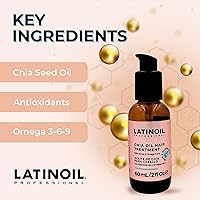 LATINOIL Chia Oil 2 oz Hair Treatment — image 4