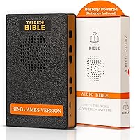 Talking Books International TB-400B Electronic Audio Bible Player KJV — image 1