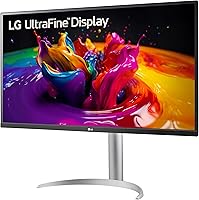 LG 32UP83A-W 32-inch 4K UHD Monitor — image 2