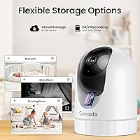 Cinnado D1 2K Indoor Security Camera — image 7