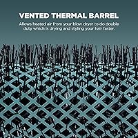 Spornette Ion Fusion 3 Inch Round Brush — image 5