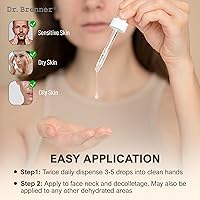 Dr. Brenner Vitamin C Serum Night Oil Treatment with Squalane and Rose Oil 1 oz. — image 6