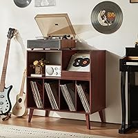 LELELINKY Large Record Player Stand — image 8