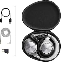 Technics EAH-A800-S Wireless Noise Cancelling Over-Ear Headphones — image 8