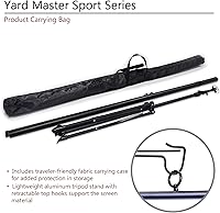 Elite Screens Yard Master Sport 110-Inch Portable Projector Screen — image 5