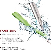 Feather Artist Club Lime SS Folding Handle Razor — image 7