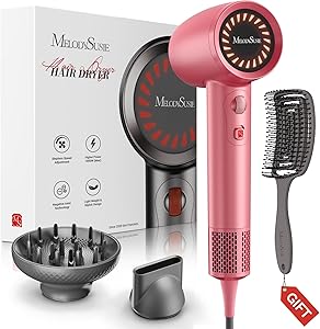 MelodySusie Hair Dryer H-S160E Review