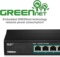 TRENDnet TPE-S50 6-Port PoE+ Switch — image 8