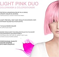 Celeb Luxury Intense Color Depositing Colorwash Shampoo + BondFix Rebuilder Light Pink — image 2