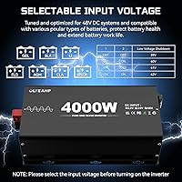OLTEANP 48V 4000W Pure Sine Wave Inverter — image 5