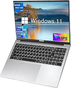 FUNYET NY-02 Laptop, 16-inch, 16GB RAM, 512GB SSD, Intel Celeron N95 Review
