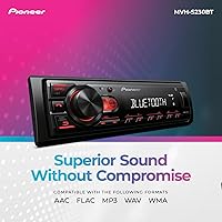 Pioneer MVH-S230BT 1-Din Digital Media Receiver — image 5