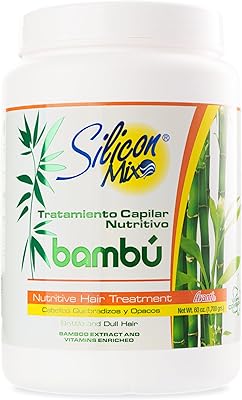 Silicon Mix Tratamiento Capilar Nutritivo Bambu 60oz