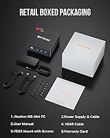 GMKtec Nucbox M6 Ryzen 6600H Mini PC, 32GB RAM, 1TB SSD — image 8