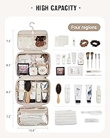 EACHY Toiletry Bag with Hanging Hook — image 5
