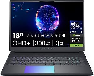Alienware 18 Area-51 Gaming Laptop, Intel Core Ultra 9, 32GB RAM, 2TB SSD, NVIDIA RTX 5080 Review