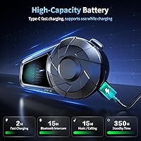 Fodsports FX-S Motorcycle Bluetooth Headset V5.4 — image 7