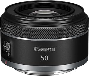 Canon RF 50mm F1.8 STM Lens Review